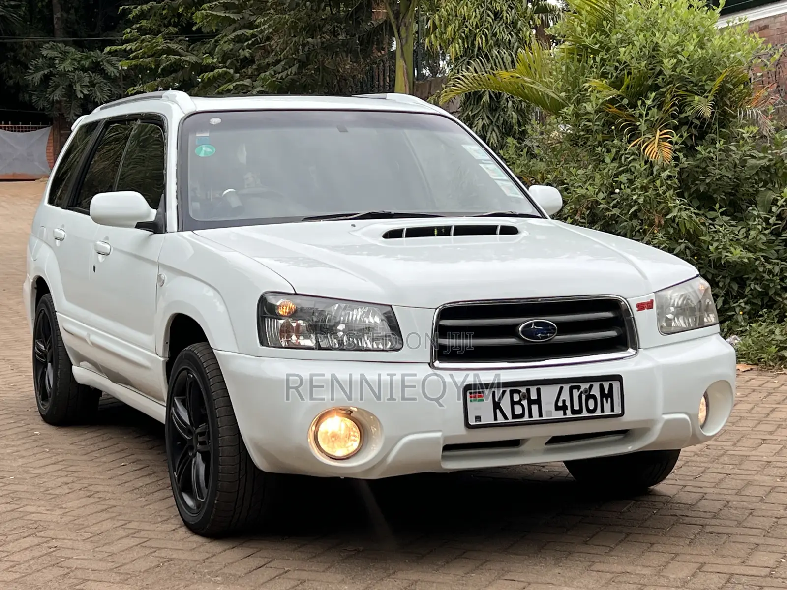 Subaru Forester 2003 White