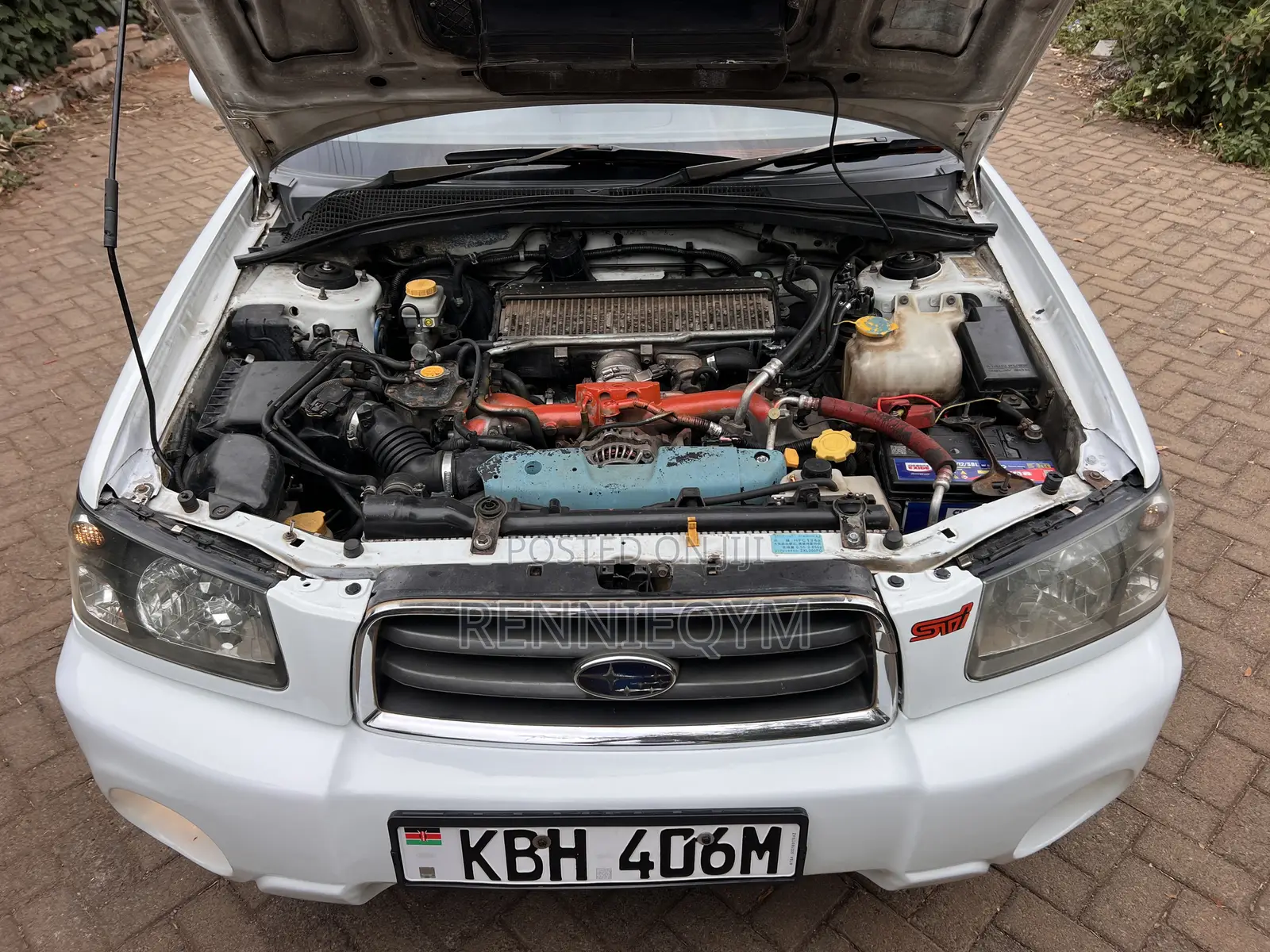 Subaru Forester 2003 White
