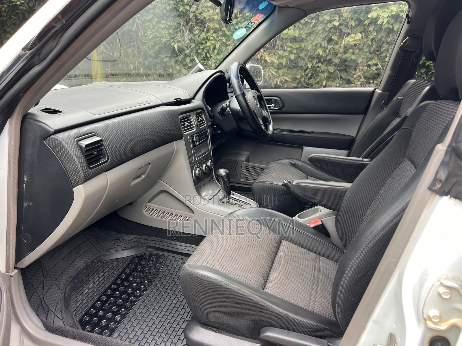 Subaru Forester 2003 White