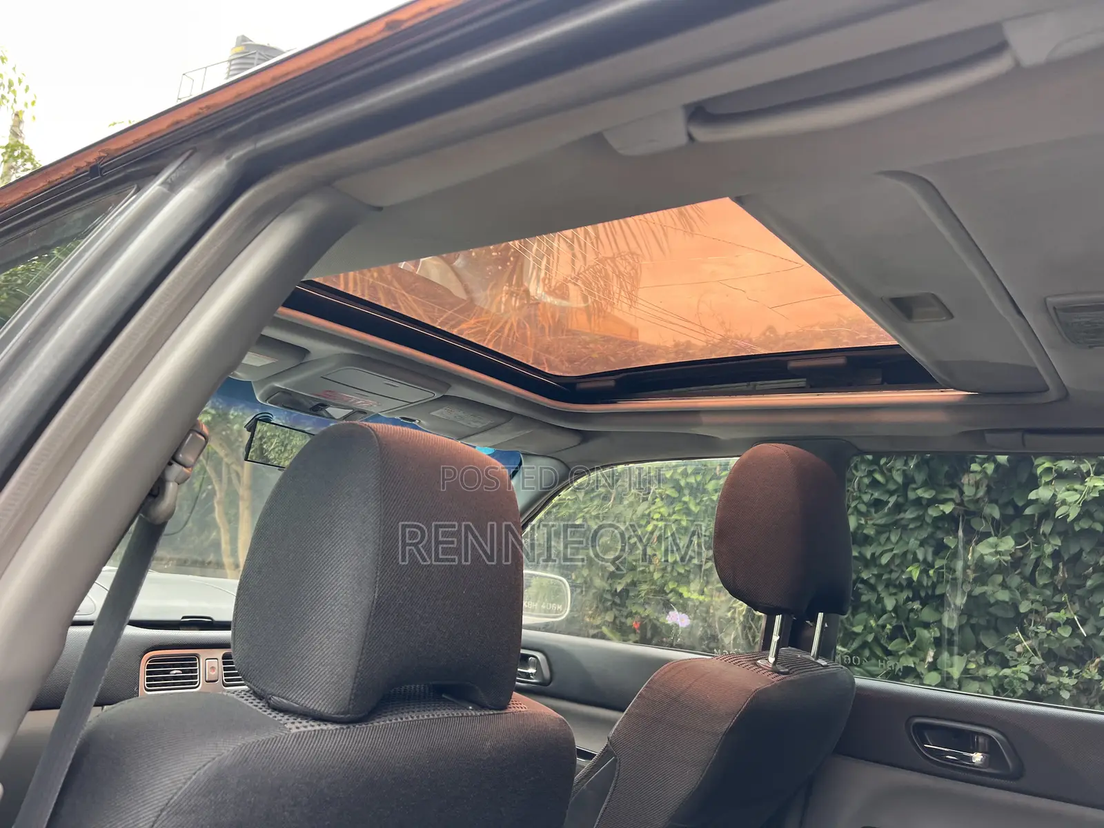 Subaru Forester 2003 White