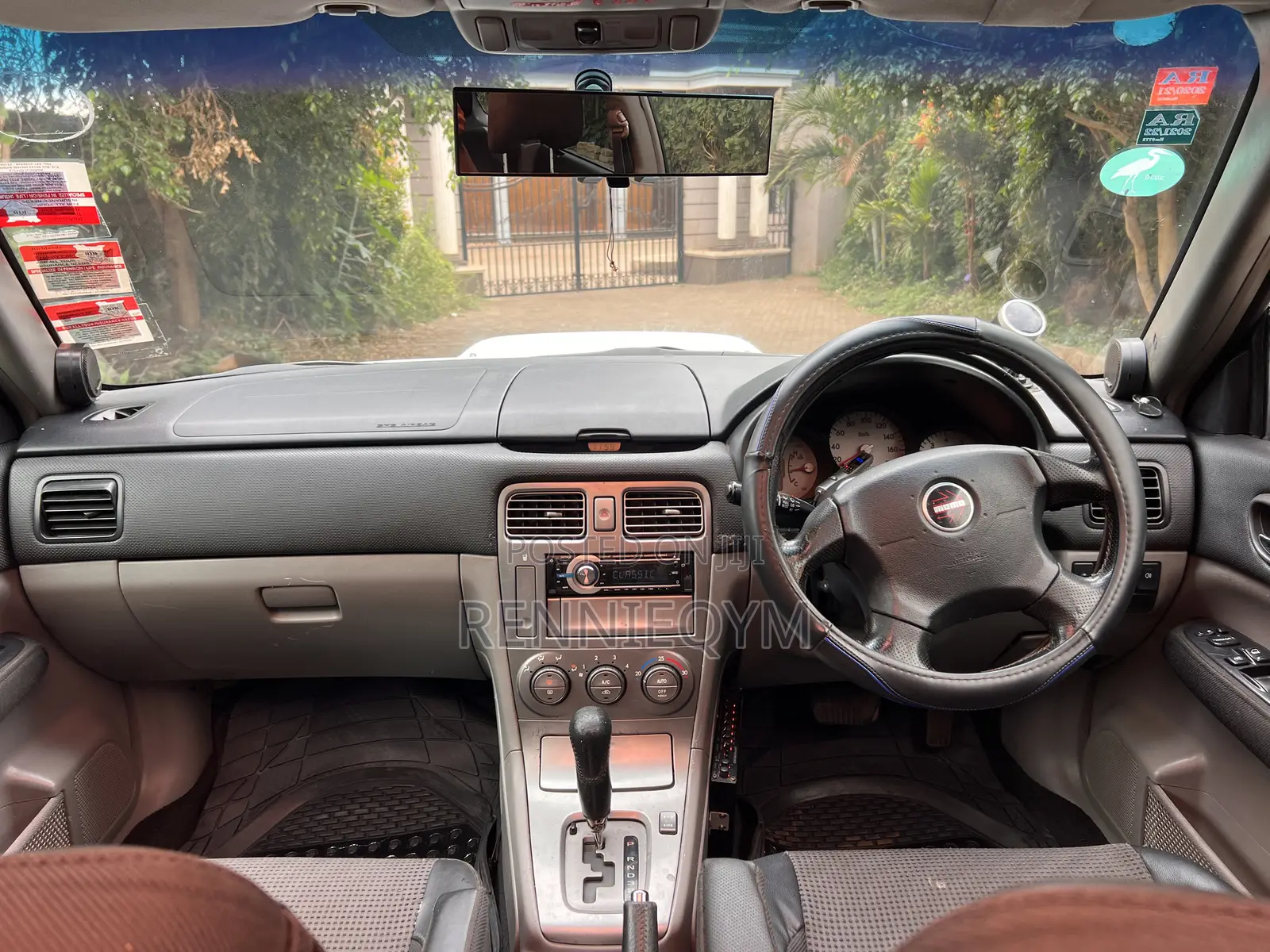 Subaru Forester 2003 White