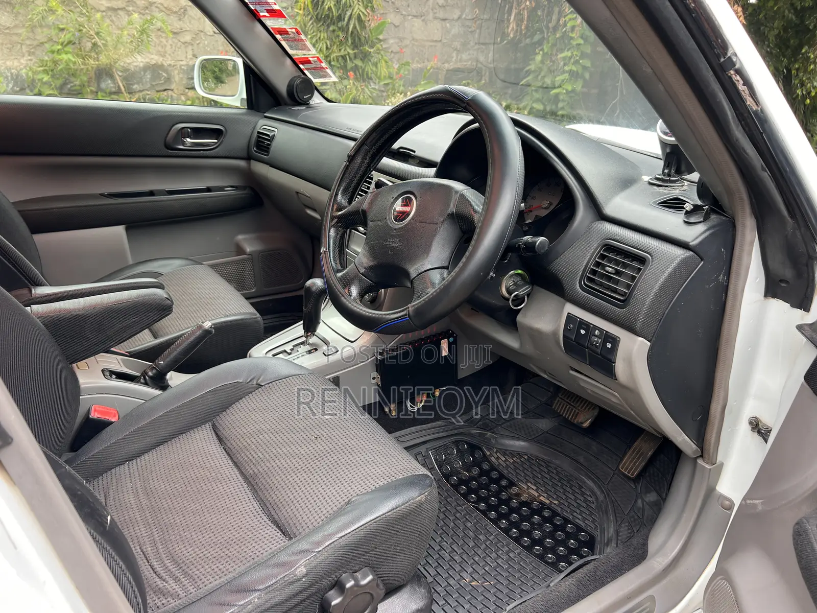 Subaru Forester 2003 White