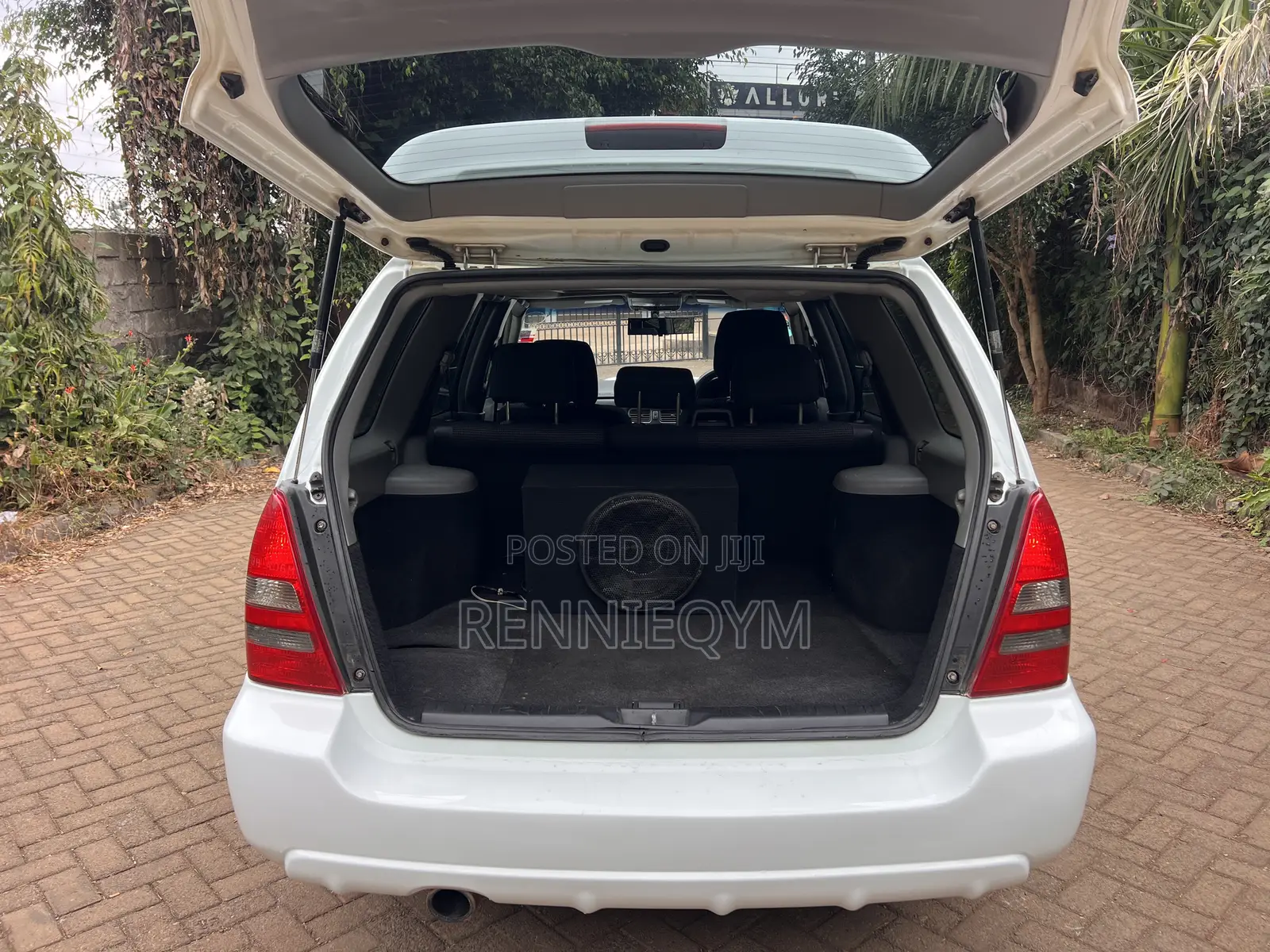 Subaru Forester 2003 White