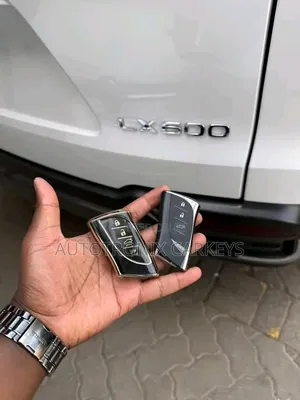 Lexus Car Keys Programming and Cutting