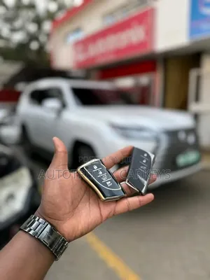 Lexus Car Keys Programming and Cutting