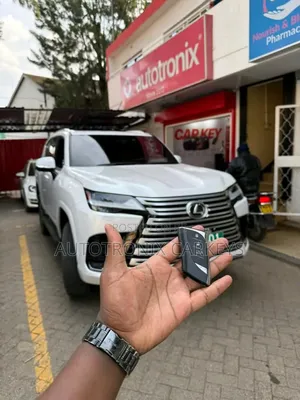 Lexus Car Keys Programming and Cutting