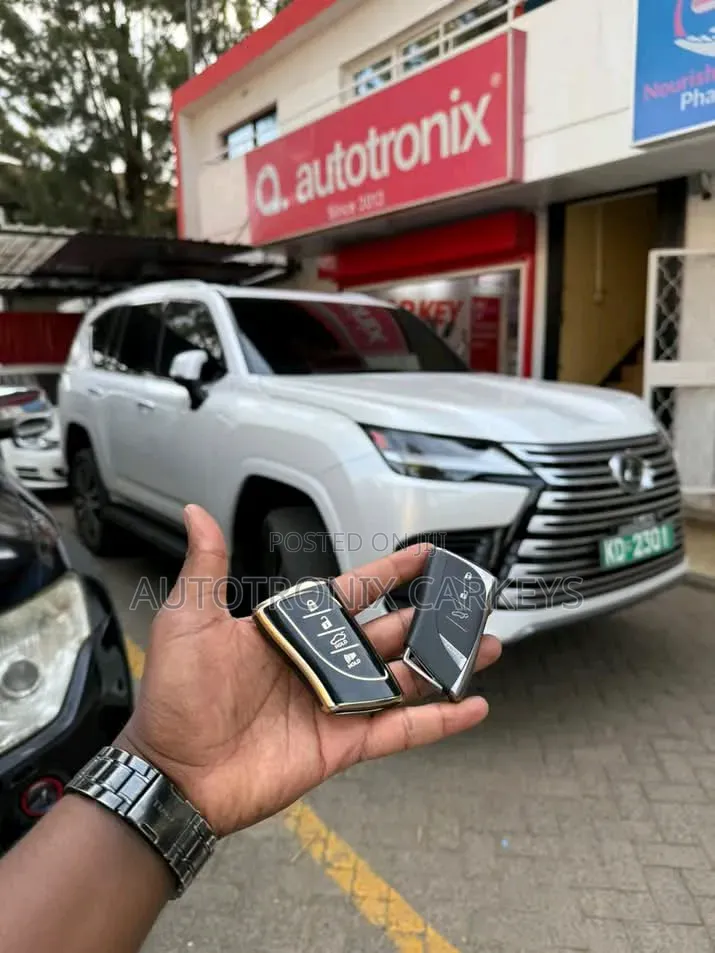 Lexus Car Keys Programming and Cutting
