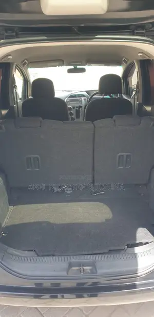 Toyota Ractis 2009 Black