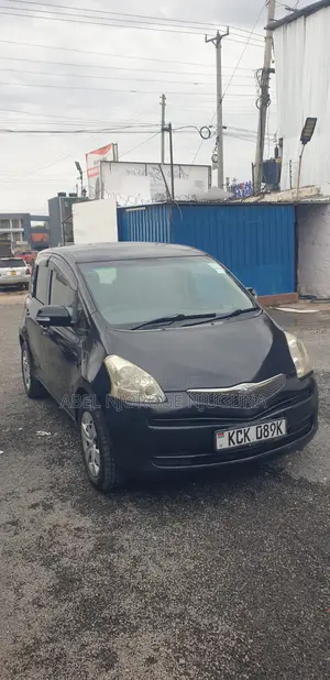 Toyota Ractis 2009 Black