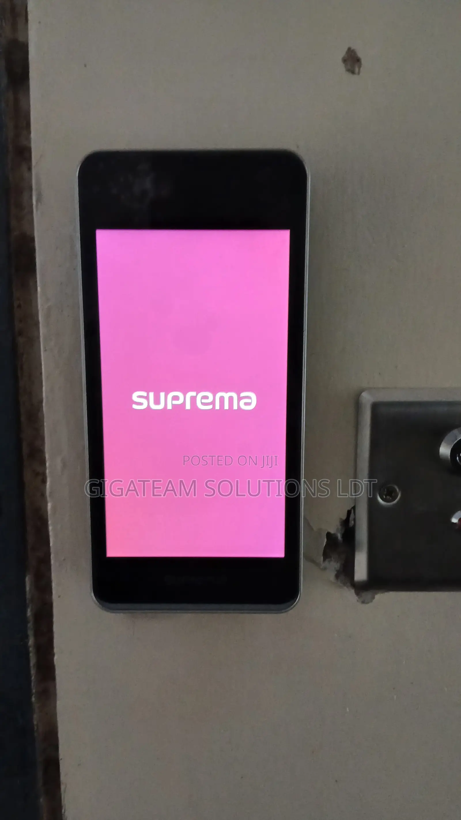 Suprema Xs2-Oapb X-Station 2 Card Fingerprint Reader