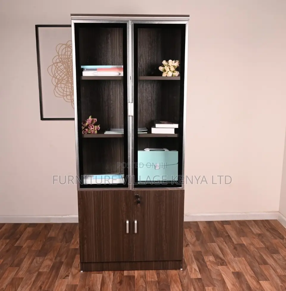 Executive 2-Door Wooden Cabinet