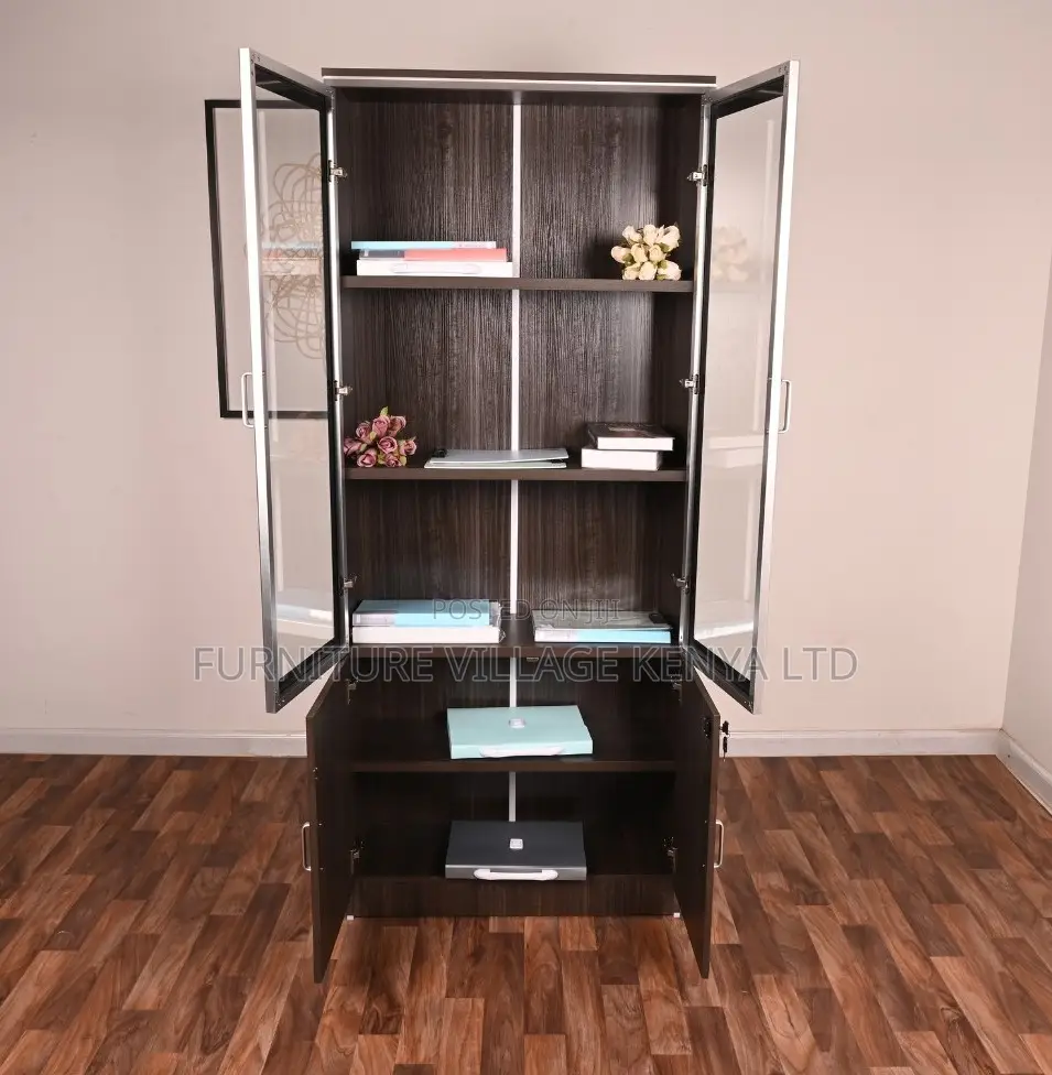 Executive 2-Door Wooden Cabinet