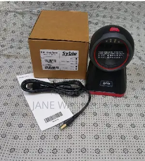 New Syble Xb-8602 Desktop Barcode Scanner