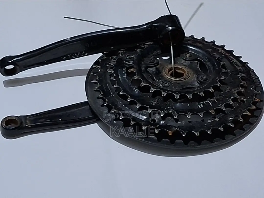 Triple Crankset (3 Chainrings)44-24-14