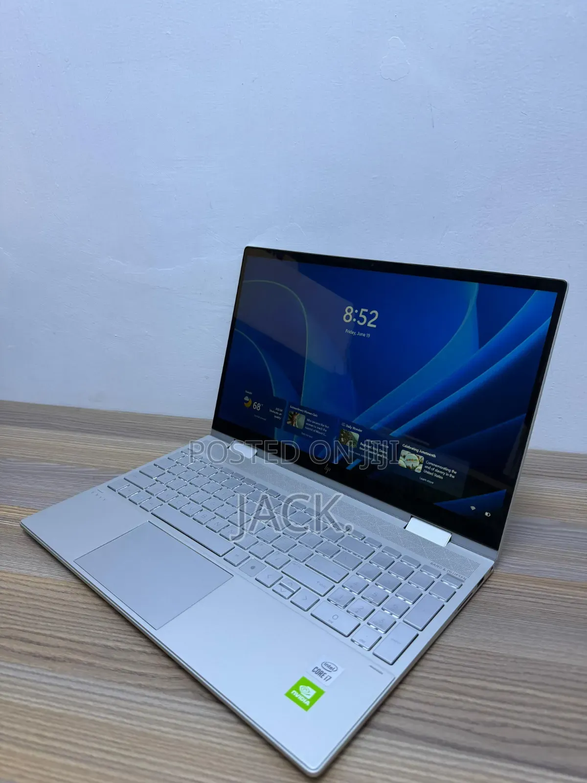 Laptop HP Envy 15 16GB Intel Core i7 SSD 512GB