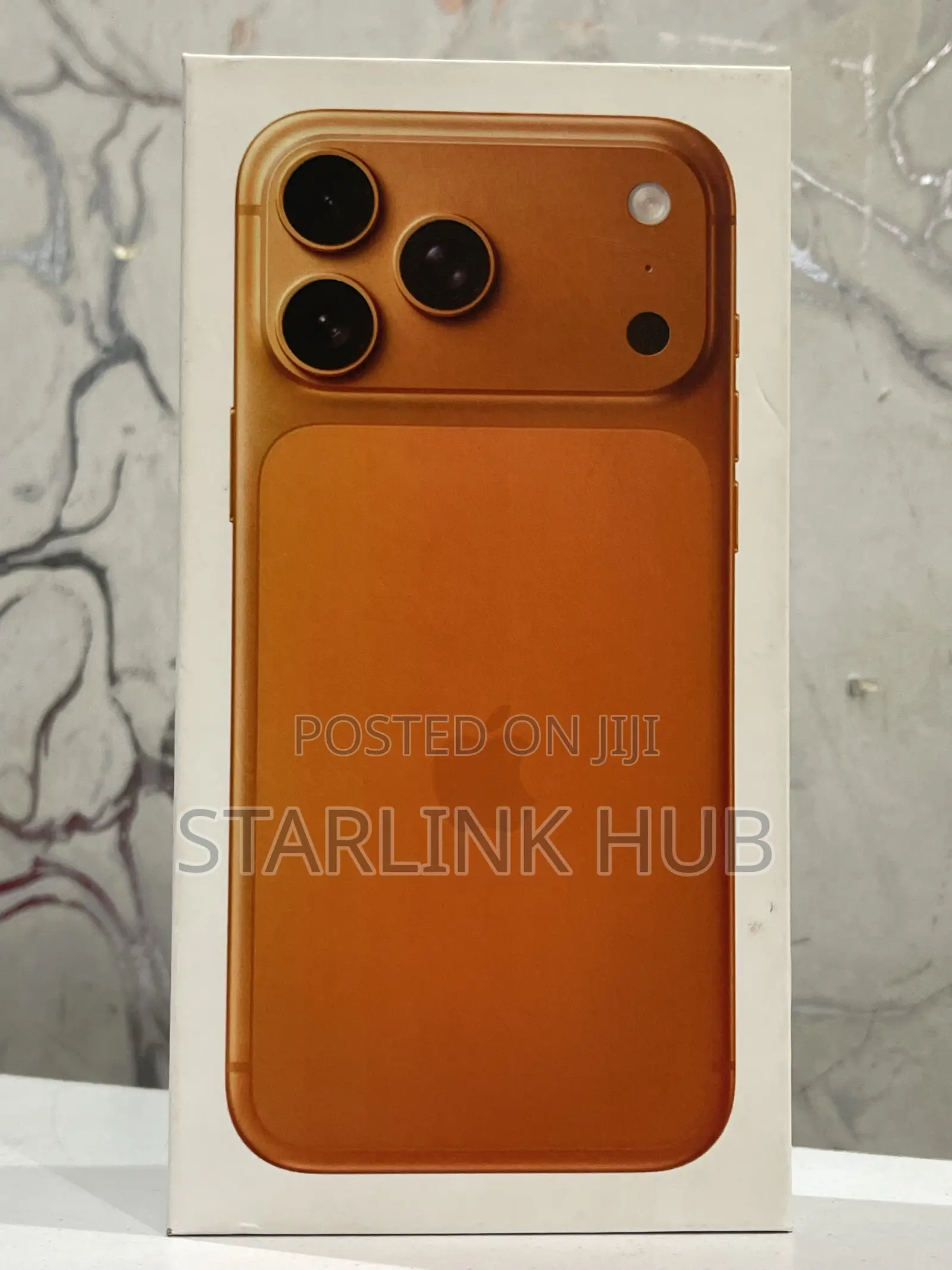 New Apple iPhone 17 Pro Max 256 GB Orange