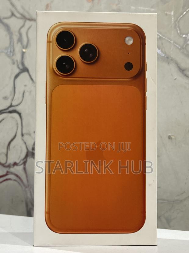 New Apple iPhone 17 Pro Max 256 GB Orange - thumbnail 2