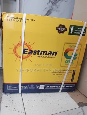 200ah East Man Tubular Battery