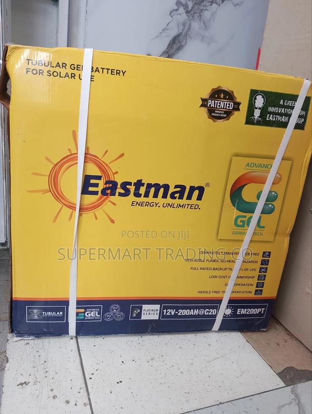 200ah East Man Tubular Battery
