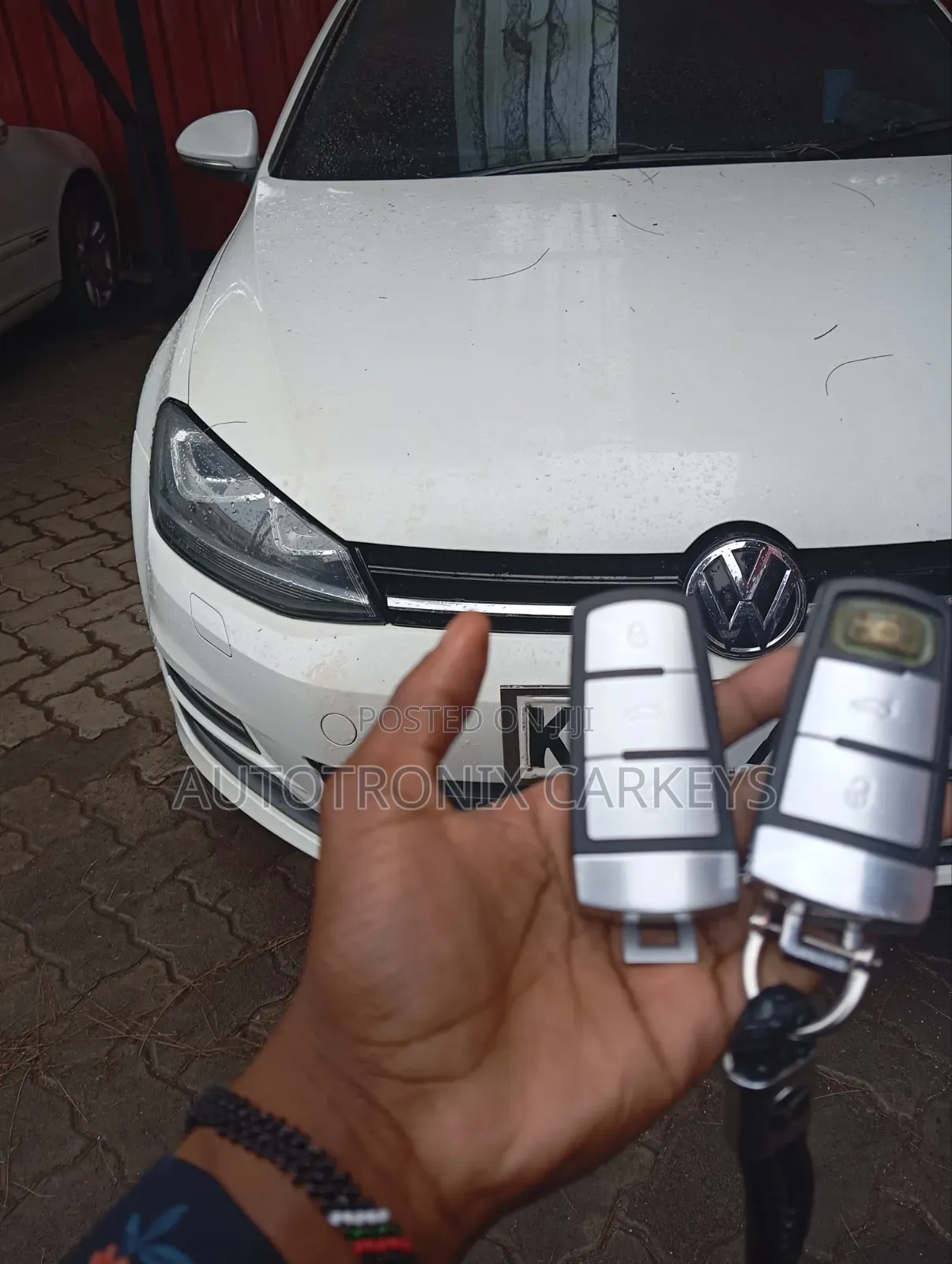 Vw Passat Car Keys Programming and Cutting