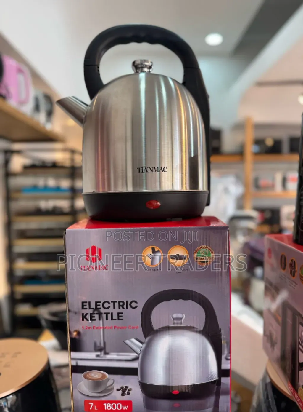 Hanmac 7ltrs Automatic Kettle