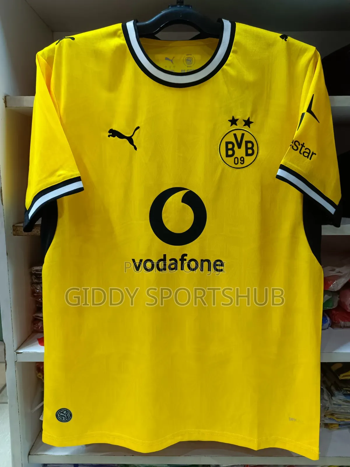 Puma Borussia Dortmund Home Jersey