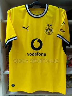 Puma Borussia Dortmund Home Jersey
