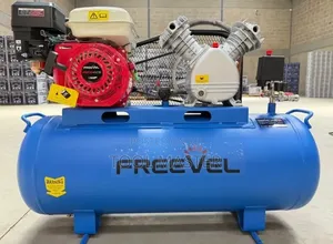 Freevel 100l Gasoline Compressor/Belt Driven Freevel Compressor