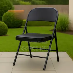 Quality Black Foldable Studio Chair