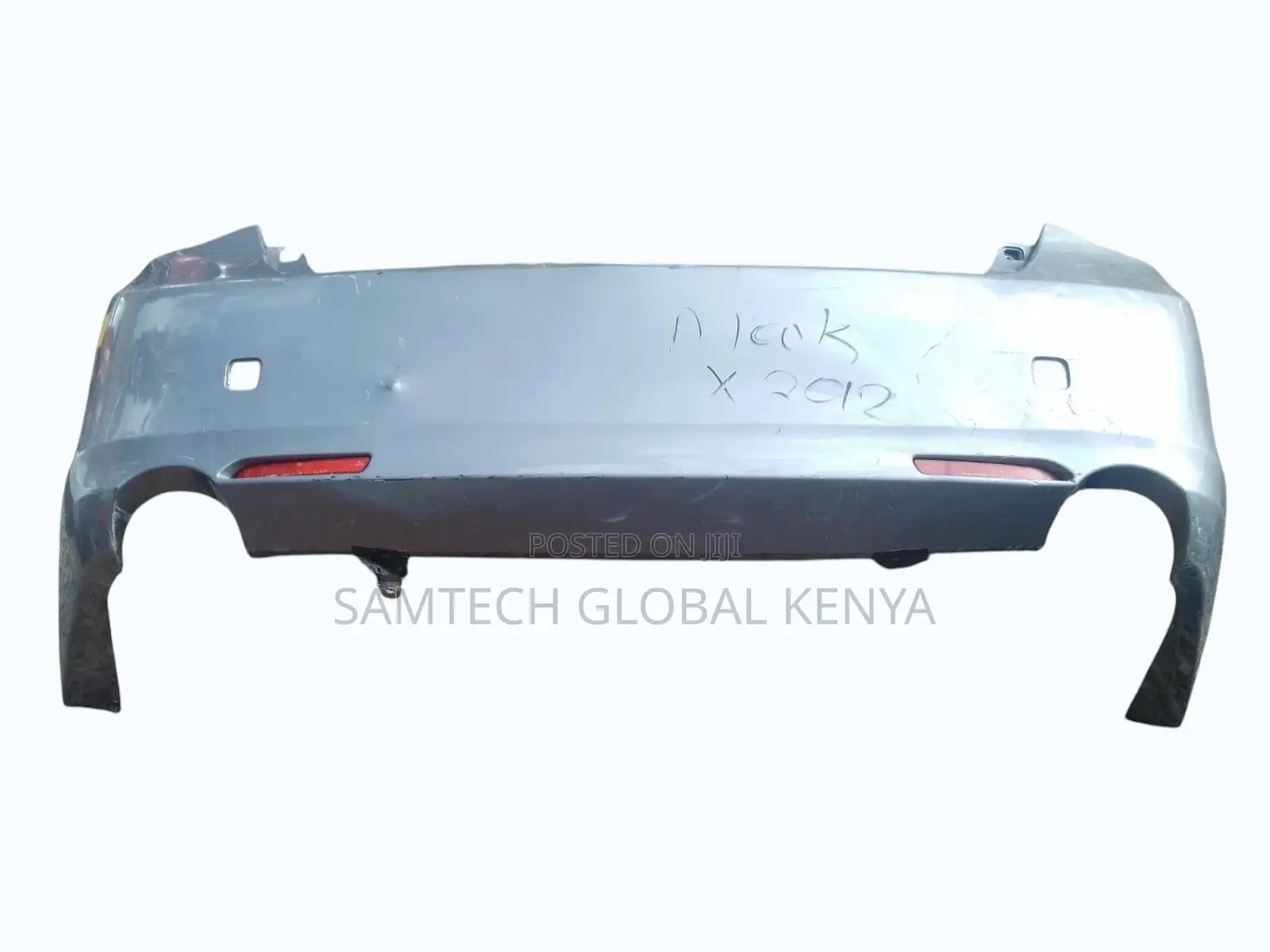 Mark X 2012 X-Japan Rear Bumper