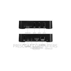 Premier MXQ Pro 5g Smart Android Tv Box- Black -16gb+256gb