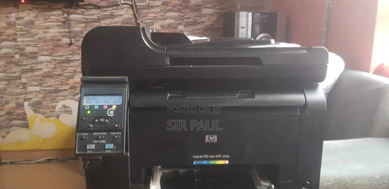 Laserjet 100 Color MFP M175a ,3 in One Printer