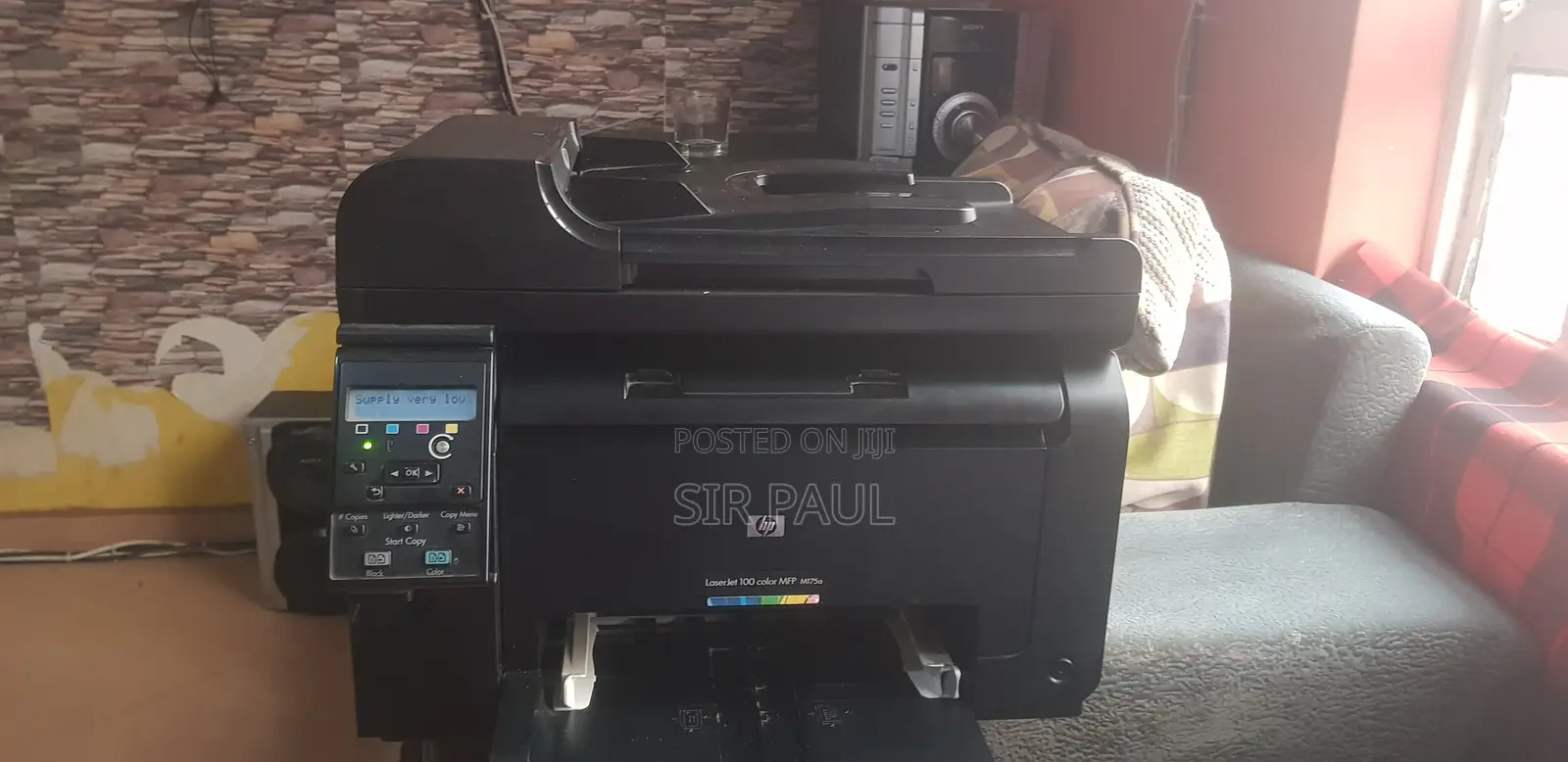 Laserjet 100 Color MFP M175a ,3 in One Printer