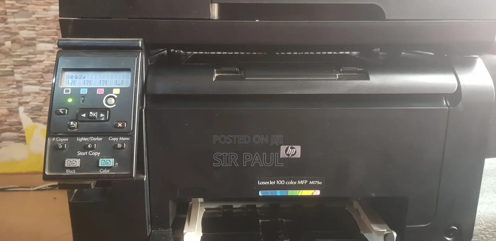 Laserjet 100 Color MFP M175a ,3 in One Printer