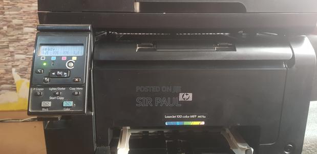 Laserjet 100 Color MFP M175a ,3 in One Printer - thumbnail 4