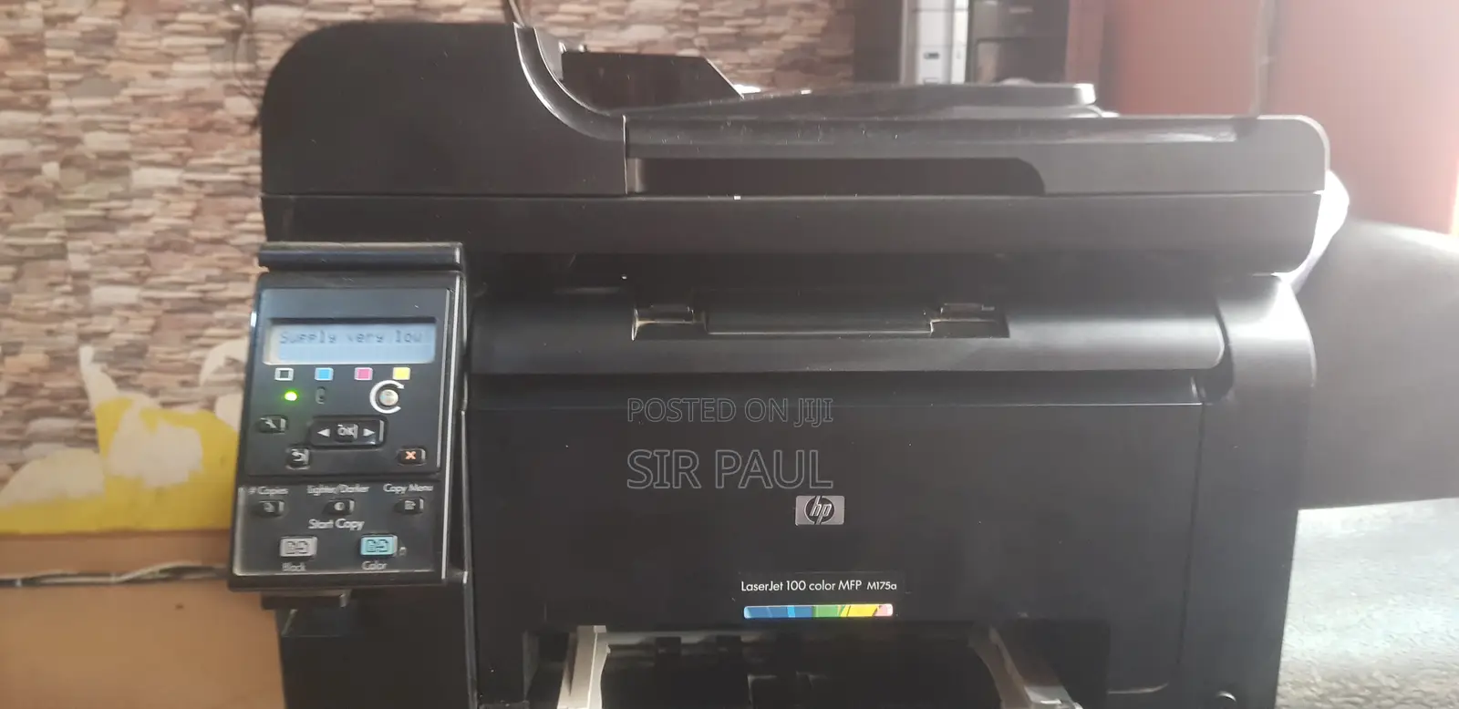 Laserjet 100 Color MFP M175a ,3 in One Printer