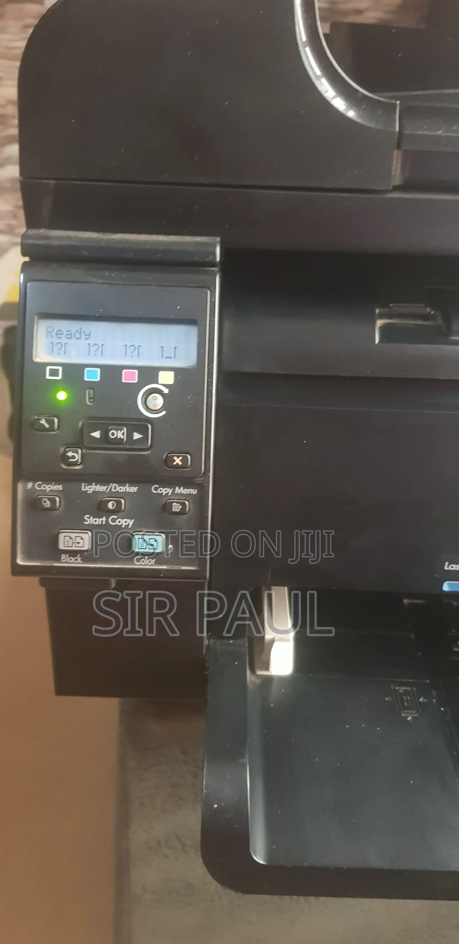 Laserjet 100 Color MFP M175a ,3 in One Printer