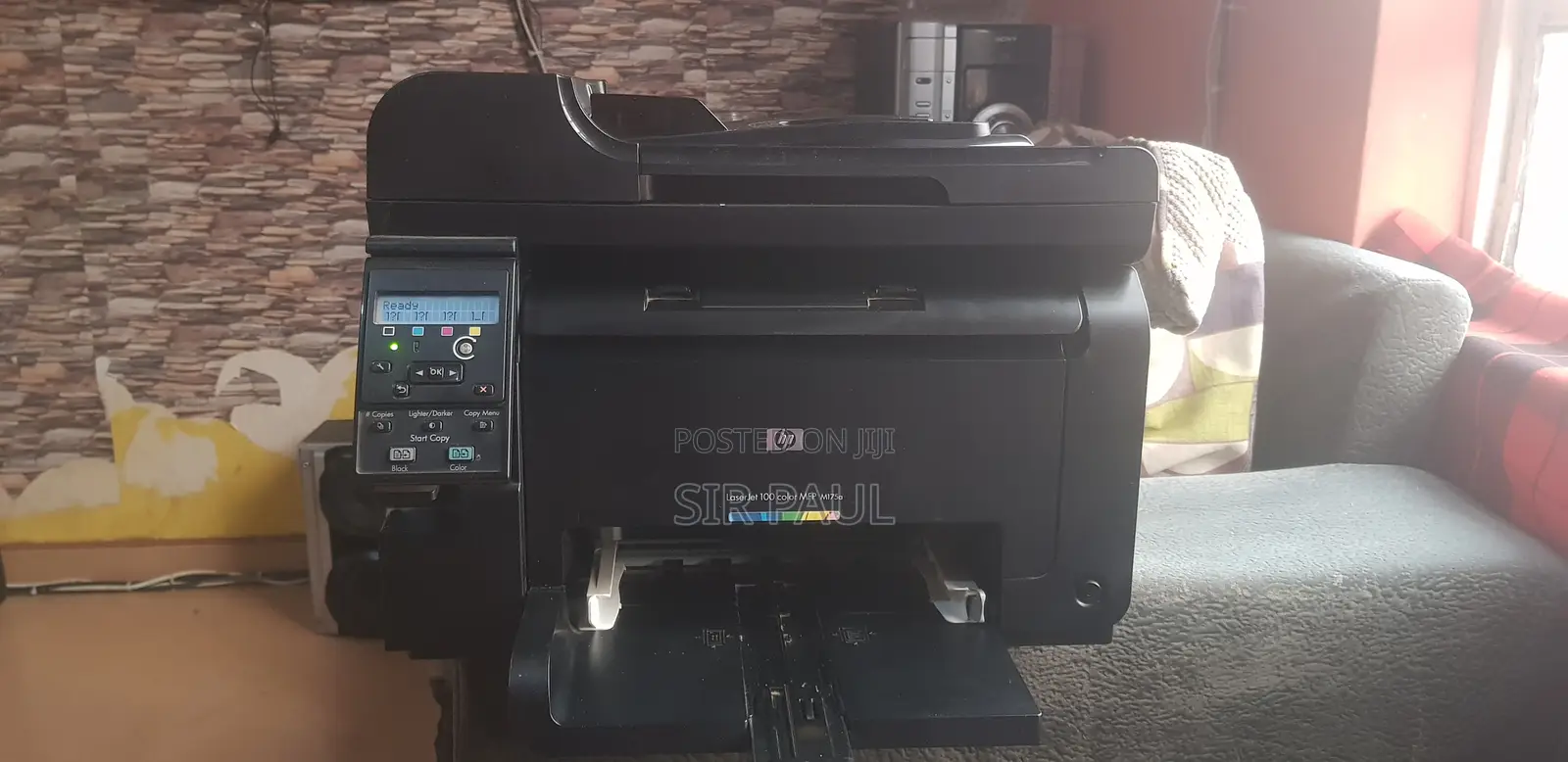 Laserjet 100 Color MFP M175a ,3 in One Printer