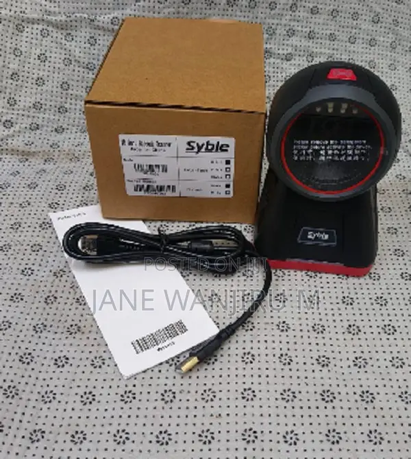 Professional Xb-8602 Barcode Scanner