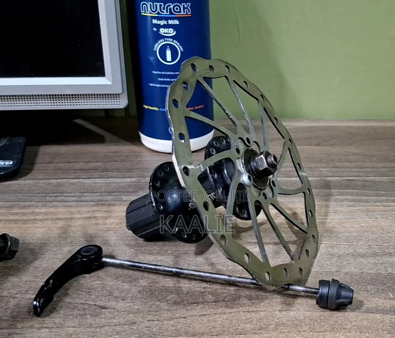 Front Rear Hub Set (36h)