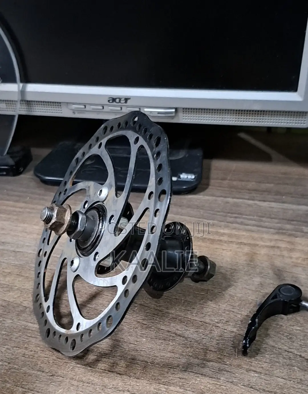 Front Rear Hub Set (36h)