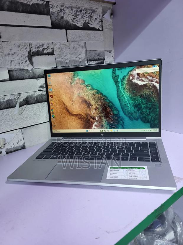 Laptop HP EliteBook 845 G7 8GB AMD Ryzen 7 SSD 256GB
