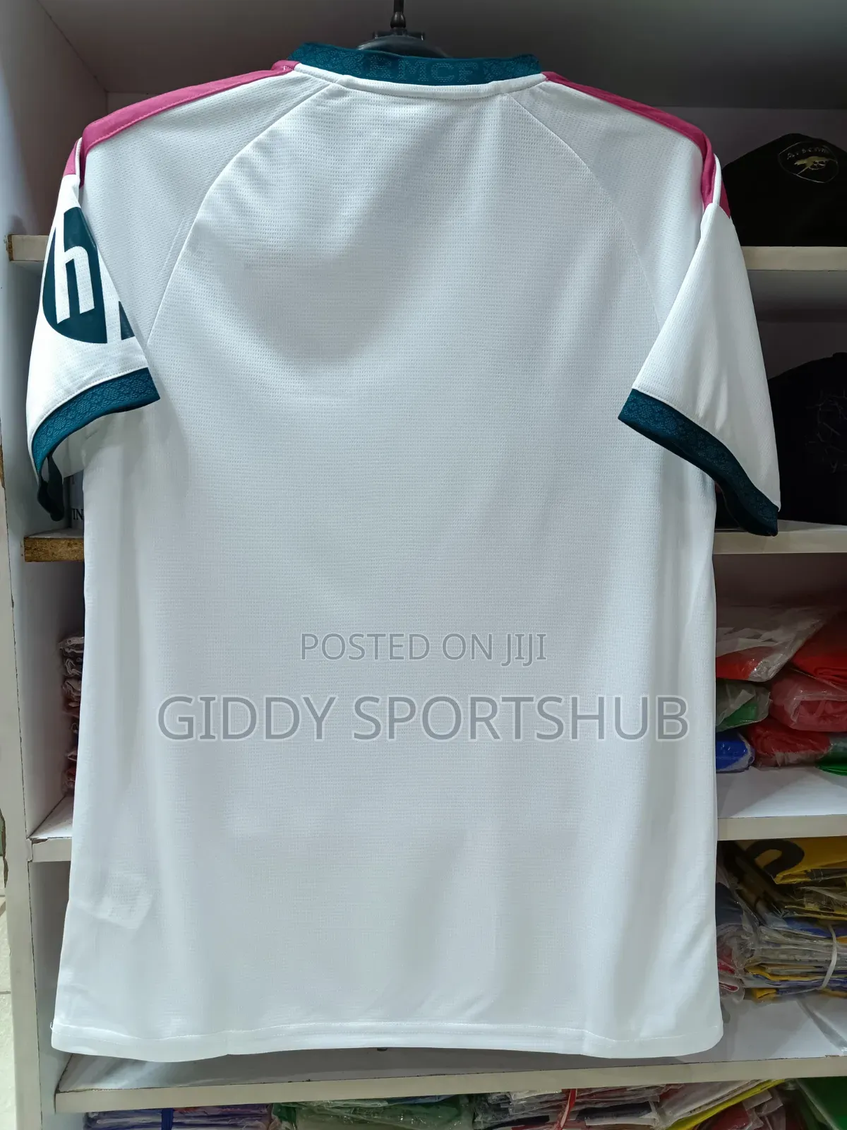 Adidas Real Madrid 2026/27 Home Jersey