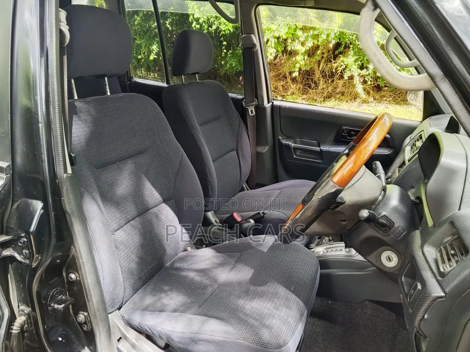 Mitsubishi Pajero IO 2002 Black