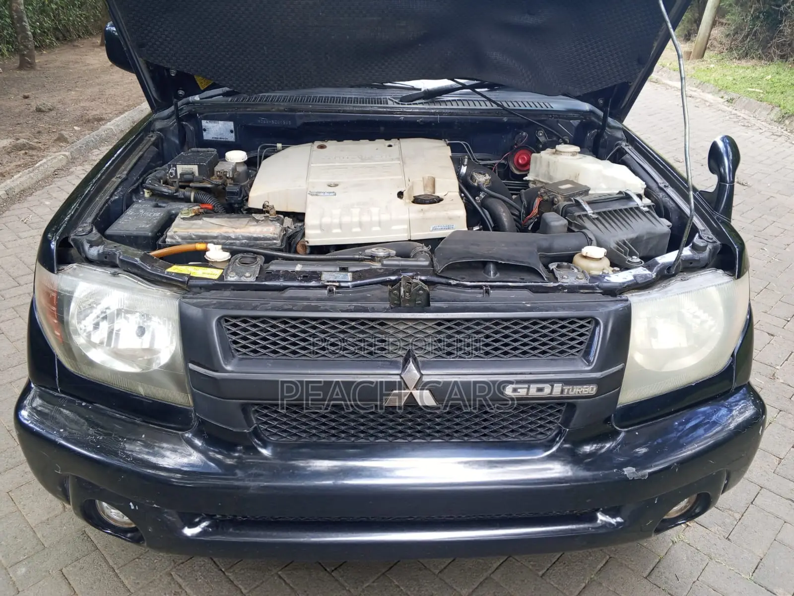 Mitsubishi Pajero IO 2002 Black