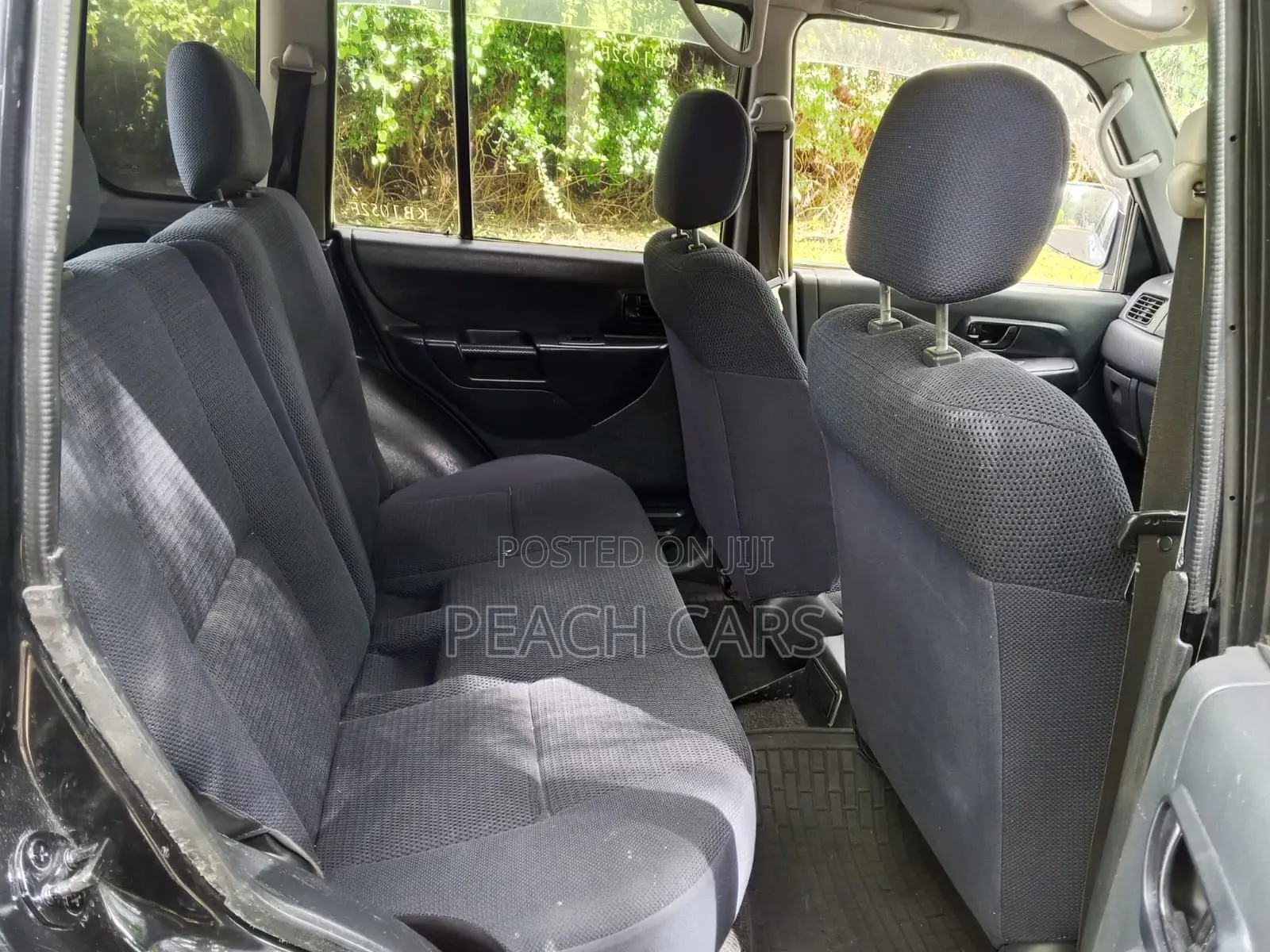 Mitsubishi Pajero IO 2002 Black