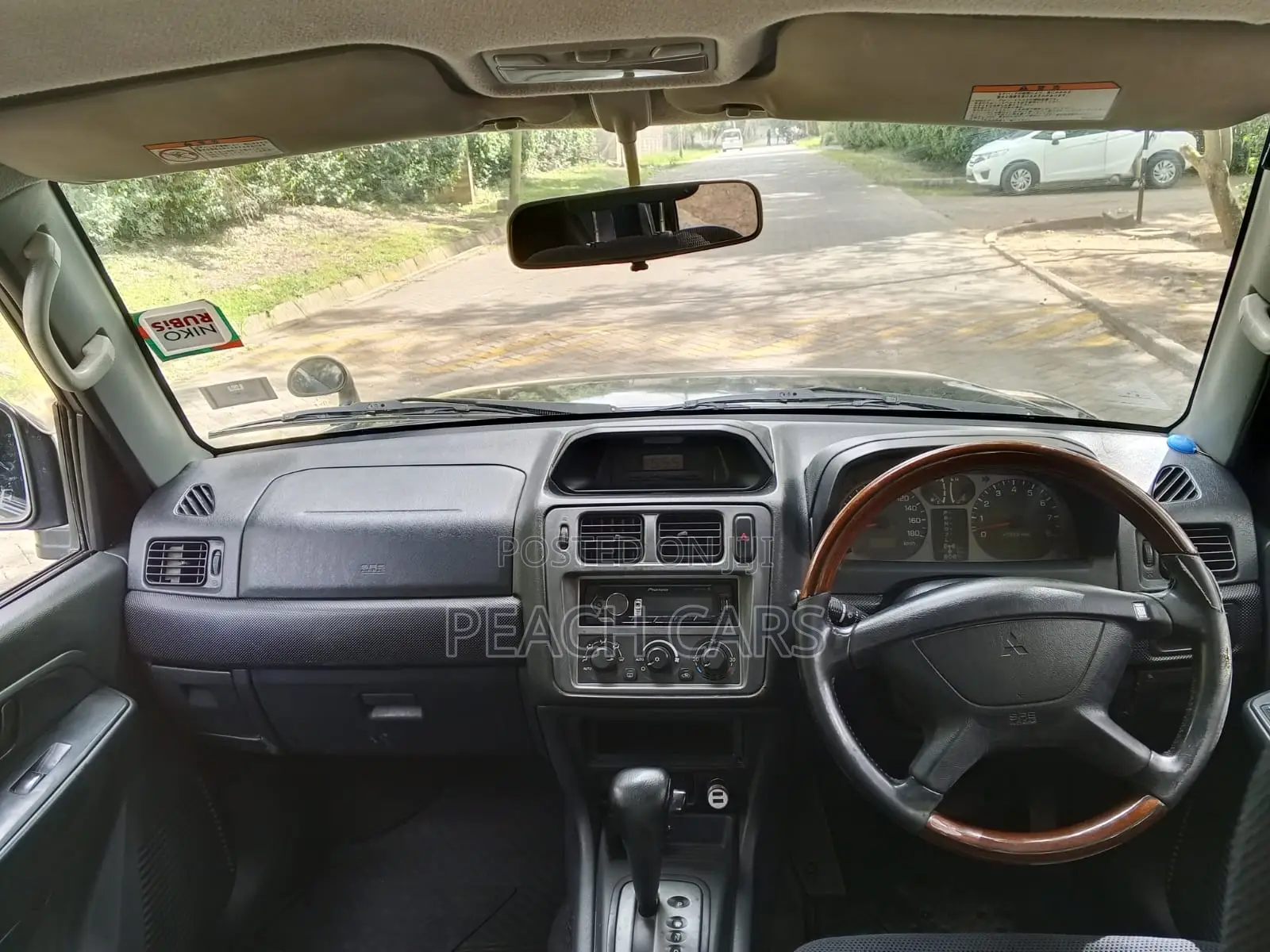 Mitsubishi Pajero IO 2002 Black