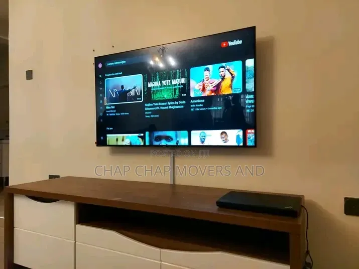 Tv Mounting Services in Syokimau, Mlolongo, Athiriver.