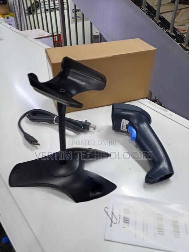 Syble Portable Wired Barcode Scanner for Pos Systems