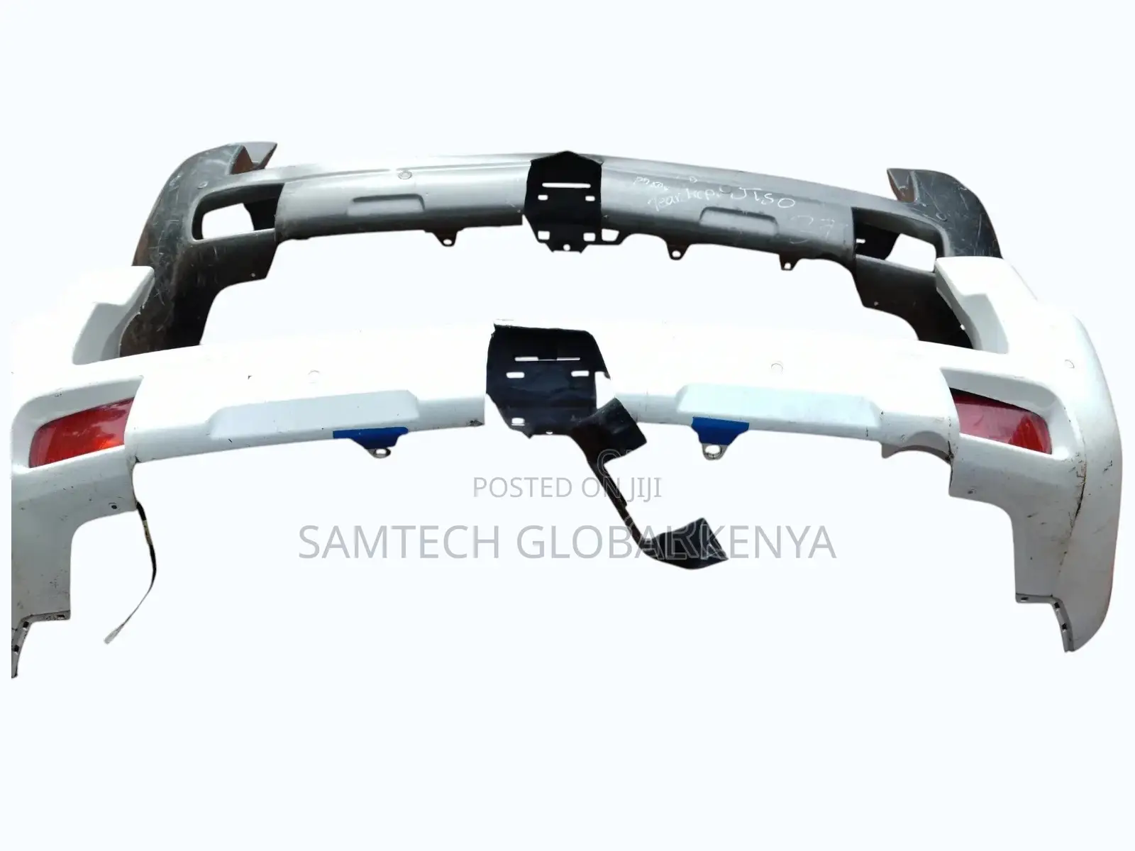 Toyota Prado J150 X-Japan Rear Bumper